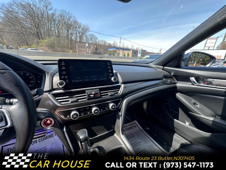 2019 Honda Accord Sedan Sport 1.5T CVT, available for sale in Butler, New Jersey | The Car House. Butler, New Jersey 2019 Honda Accord Sedan Sport 1.5T CVT, available for sale in Butler, New Jersey | The Car House. Butler, New Jersey