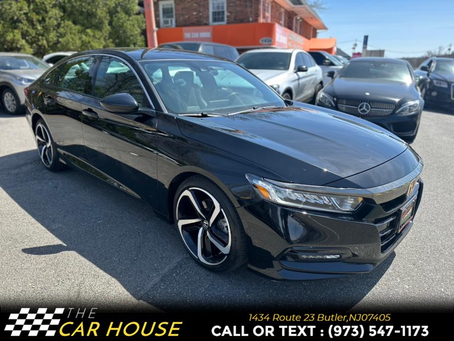 2019 Honda Accord Sedan Sport 1.5T CVT, available for sale in Butler, New Jersey | The Car House. Butler, New Jersey 2019 Honda Accord Sedan Sport 1.5T CVT, available for sale in Butler, New Jersey | The Car House. Butler, New Jersey