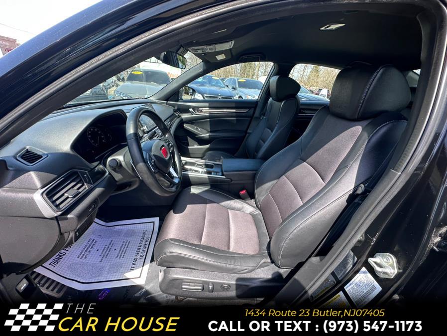 2019 Honda Accord Sedan Sport 1.5T CVT, available for sale in Butler, New Jersey | The Car House. Butler, New Jersey 2019 Honda Accord Sedan Sport 1.5T CVT, available for sale in Butler, New Jersey | The Car House. Butler, New Jersey