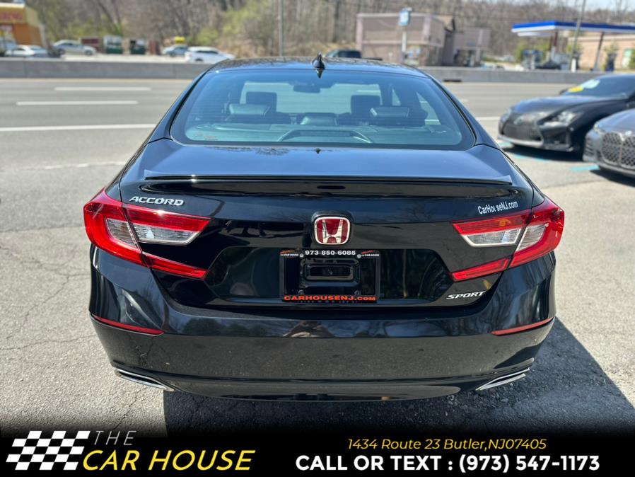 2019 Honda Accord Sedan Sport 1.5T CVT, available for sale in Butler, New Jersey | The Car House. Butler, New Jersey 2019 Honda Accord Sedan Sport 1.5T CVT, available for sale in Butler, New Jersey | The Car House. Butler, New Jersey