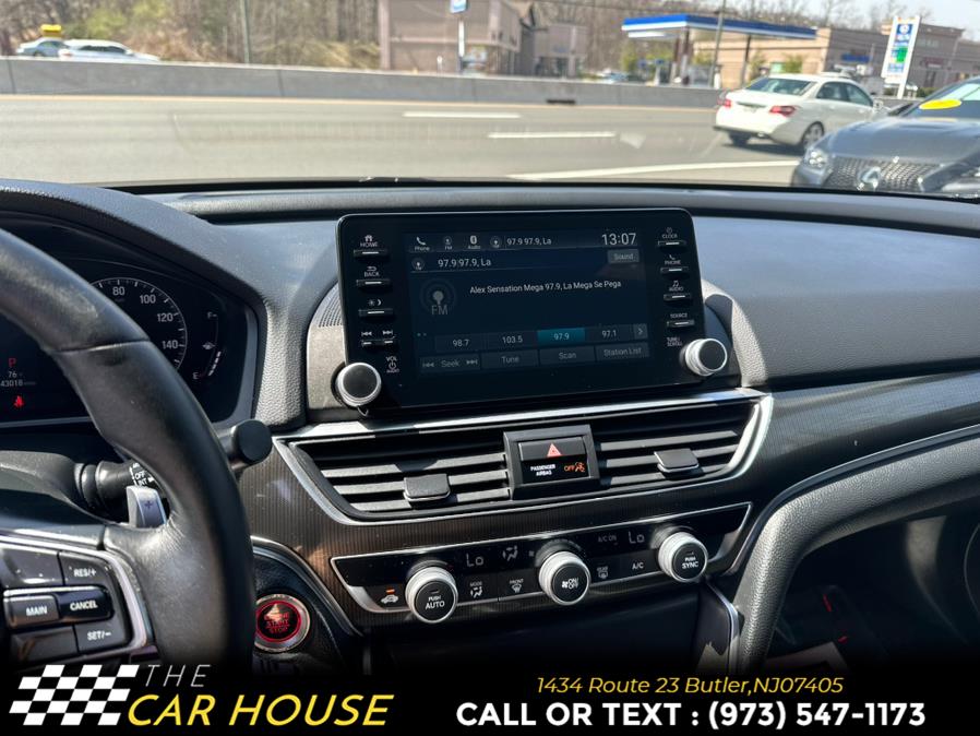 2019 Honda Accord Sedan Sport 1.5T CVT, available for sale in Butler, New Jersey | The Car House. Butler, New Jersey 2019 Honda Accord Sedan Sport 1.5T CVT, available for sale in Butler, New Jersey | The Car House. Butler, New Jersey