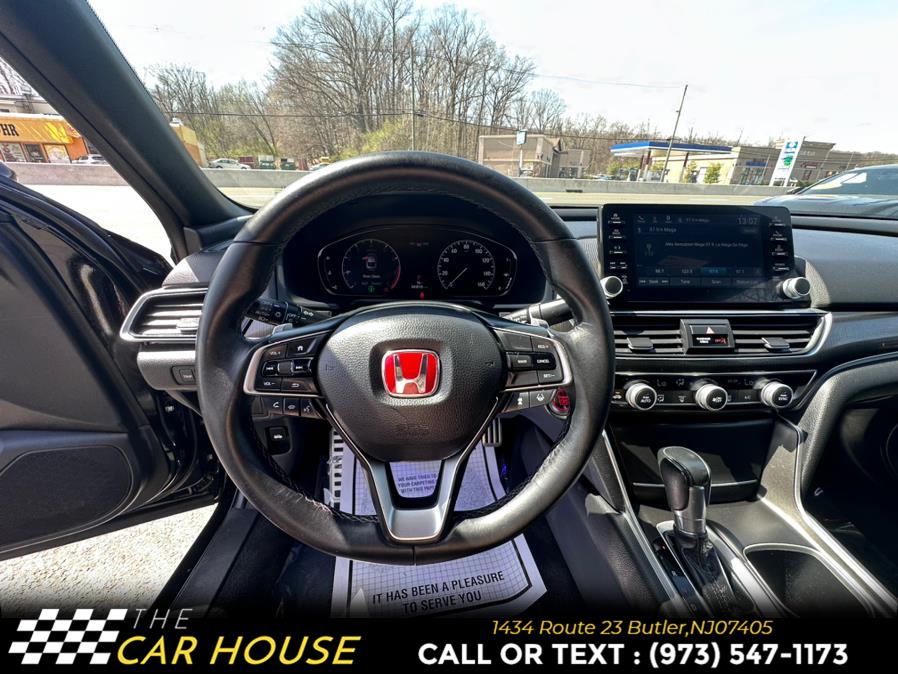 2019 Honda Accord Sedan Sport 1.5T CVT, available for sale in Butler, New Jersey | The Car House. Butler, New Jersey 2019 Honda Accord Sedan Sport 1.5T CVT, available for sale in Butler, New Jersey | The Car House. Butler, New Jersey