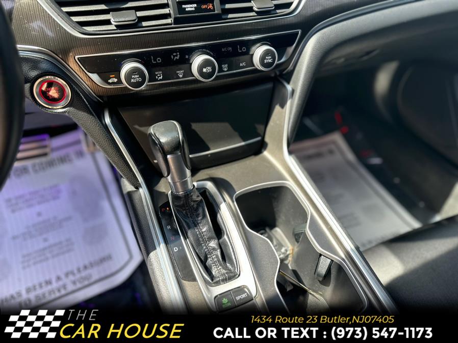 2019 Honda Accord Sedan Sport 1.5T CVT, available for sale in Butler, New Jersey | The Car House. Butler, New Jersey 2019 Honda Accord Sedan Sport 1.5T CVT, available for sale in Butler, New Jersey | The Car House. Butler, New Jersey