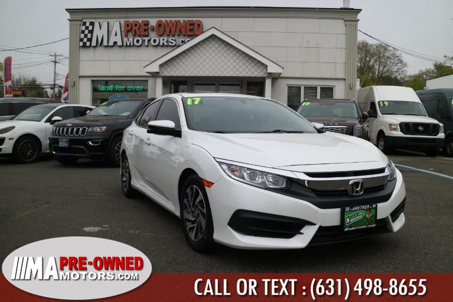 2017 Honda Civic Sedan EX CVT, available for sale in Huntington Station, New York | M & A Motors. Huntington Station, New York