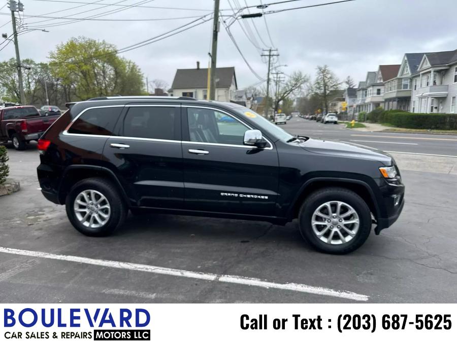 2015 Jeep Grand Cherokee Limited Sport Utility 4D, available for sale in New Haven, Connecticut | Boulevard Motors LLC. New Haven, Connecticut 2015 Jeep Grand Cherokee Limited Sport Utility 4D, available for sale in New Haven, Connecticut | Boulevard Motors LLC. New Haven, Connecticut