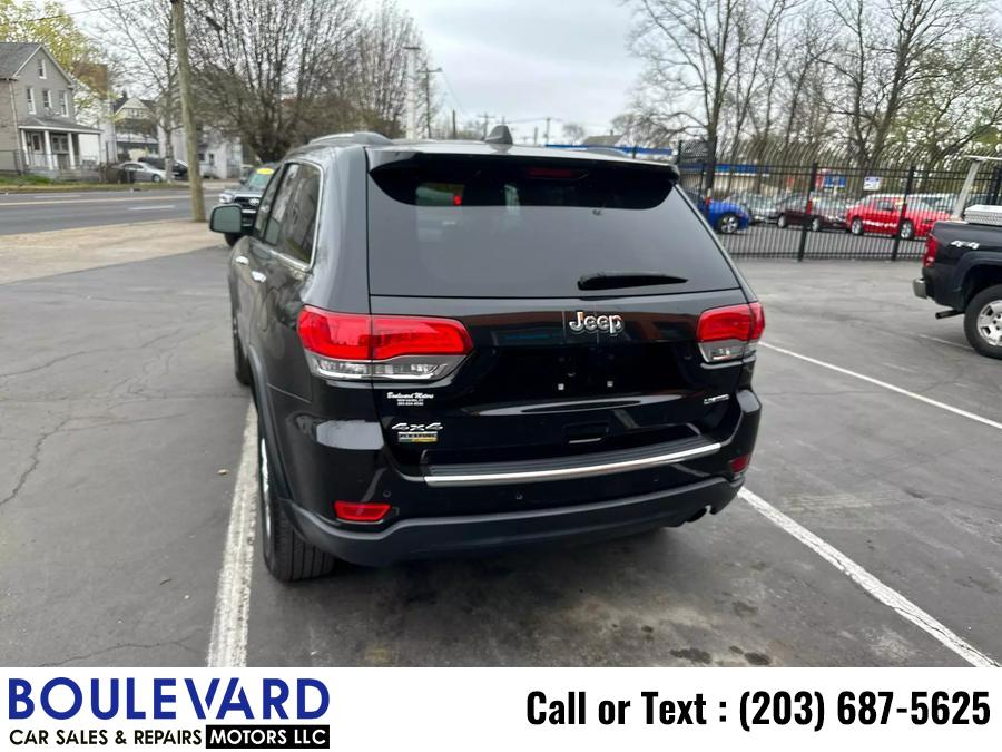 2015 Jeep Grand Cherokee Limited Sport Utility 4D, available for sale in New Haven, Connecticut | Boulevard Motors LLC. New Haven, Connecticut 2015 Jeep Grand Cherokee Limited Sport Utility 4D, available for sale in New Haven, Connecticut | Boulevard Motors LLC. New Haven, Connecticut
