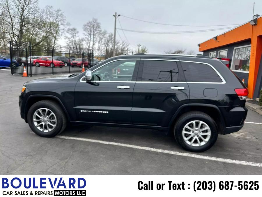 2015 Jeep Grand Cherokee Limited Sport Utility 4D, available for sale in New Haven, Connecticut | Boulevard Motors LLC. New Haven, Connecticut 2015 Jeep Grand Cherokee Limited Sport Utility 4D, available for sale in New Haven, Connecticut | Boulevard Motors LLC. New Haven, Connecticut