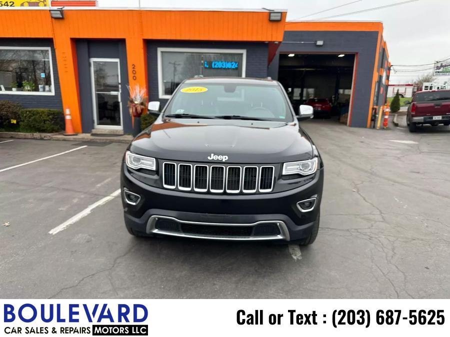 2015 Jeep Grand Cherokee Limited Sport Utility 4D, available for sale in New Haven, Connecticut | Boulevard Motors LLC. New Haven, Connecticut 2015 Jeep Grand Cherokee Limited Sport Utility 4D, available for sale in New Haven, Connecticut | Boulevard Motors LLC. New Haven, Connecticut