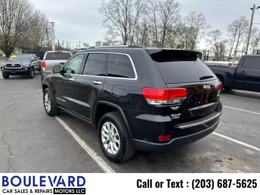 2015 Jeep Grand Cherokee Limited Sport Utility 4D, available for sale in New Haven, Connecticut | Boulevard Motors LLC. New Haven, Connecticut 2015 Jeep Grand Cherokee Limited Sport Utility 4D, available for sale in New Haven, Connecticut | Boulevard Motors LLC. New Haven, Connecticut