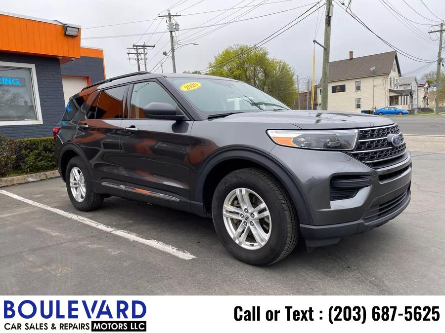 2020 Ford Explorer XLT Sport Utility 4D, available for sale in New Haven, Connecticut | Boulevard Motors LLC. New Haven, Connecticut