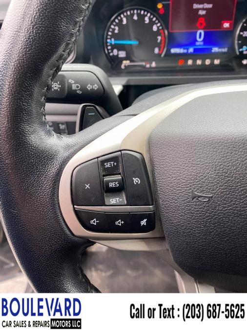 2020 Ford Explorer XLT Sport Utility 4D, available for sale in New Haven, Connecticut | Boulevard Motors LLC. New Haven, Connecticut 2020 Ford Explorer XLT Sport Utility 4D, available for sale in New Haven, Connecticut | Boulevard Motors LLC. New Haven, Connecticut
