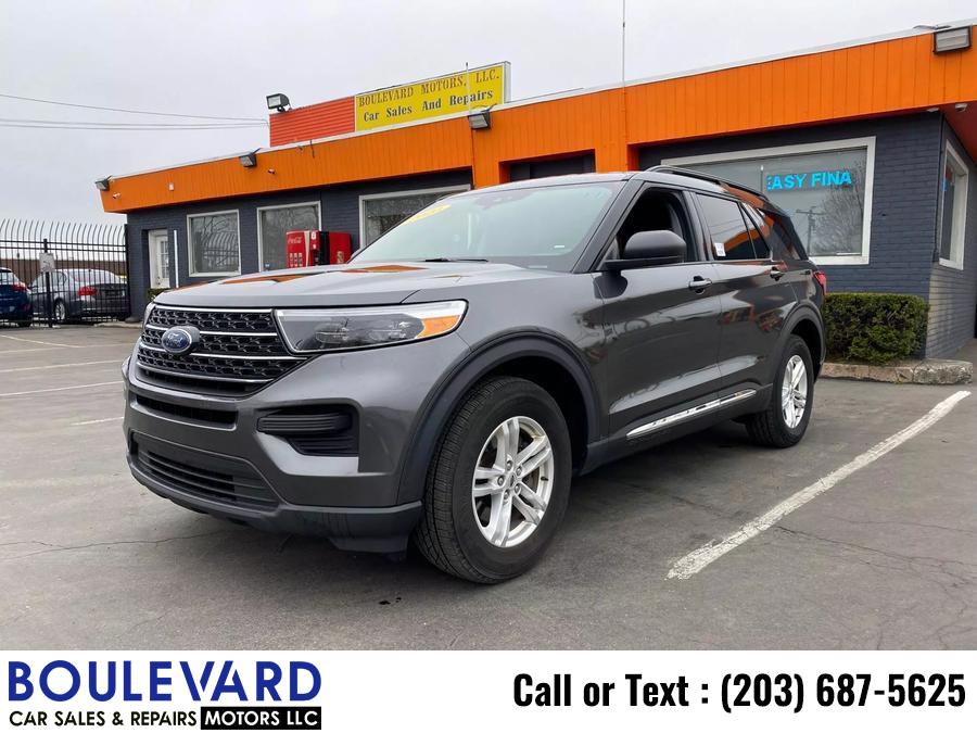2020 Ford Explorer XLT Sport Utility 4D, available for sale in New Haven, Connecticut | Boulevard Motors LLC. New Haven, Connecticut 2020 Ford Explorer XLT Sport Utility 4D, available for sale in New Haven, Connecticut | Boulevard Motors LLC. New Haven, Connecticut