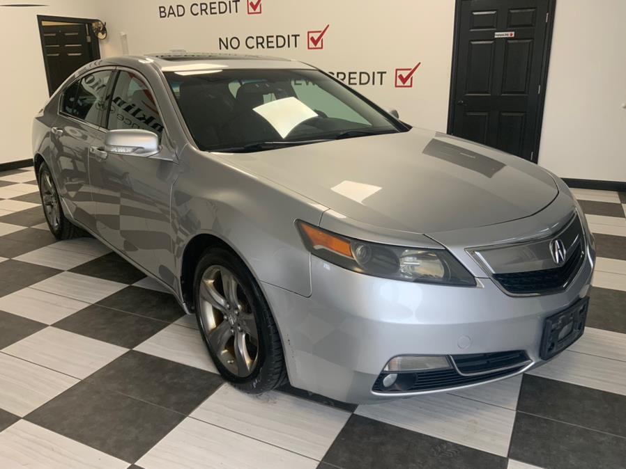 2013 Acura TL 4dr Sdn Auto SH-AWD Tech, available for sale in Hartford, Connecticut | Franklin Motors Auto Sales LLC. Hartford, Connecticut