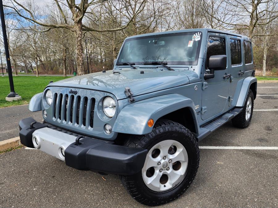 2014 Jeep Wrangler Unlimited 4WD 4dr Altitude, available for sale in Springfield, Massachusetts | Fast Lane Auto Sales & Service, Inc. . Springfield, Massachusetts