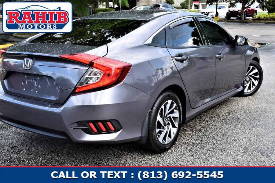 2016 Honda Civic Sedan 4dr CVT EX, available for sale in Winter Park, Florida | Rahib Motors. Winter Park, Florida 2016 Honda Civic Sedan 4dr CVT EX, available for sale in Winter Park, Florida | Rahib Motors. Winter Park, Florida