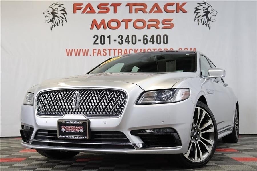 2017 Lincoln Continental RESERVE, available for sale in Paterson, New Jersey | Fast Track Motors. Paterson, New Jersey