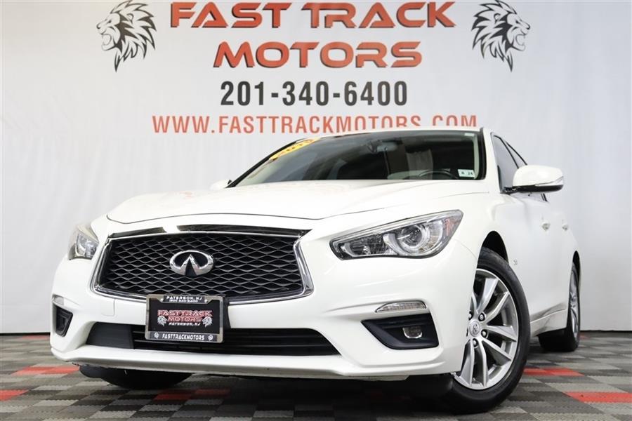 2019 Infiniti Q50 PURE, available for sale in Paterson, New Jersey | Fast Track Motors. Paterson, New Jersey