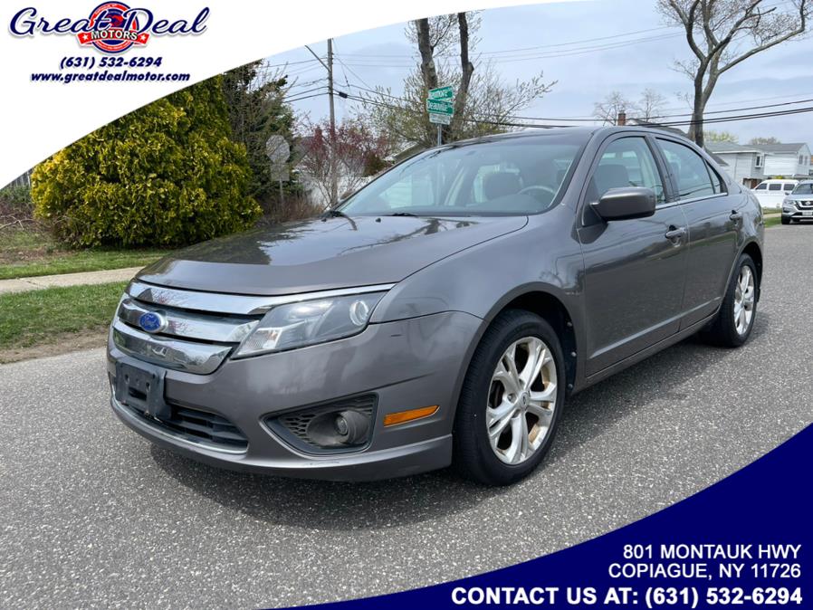 Used Ford Fusion 4dr Sdn SE FWD 2012 | Great Deal Motors. Copiague, New York