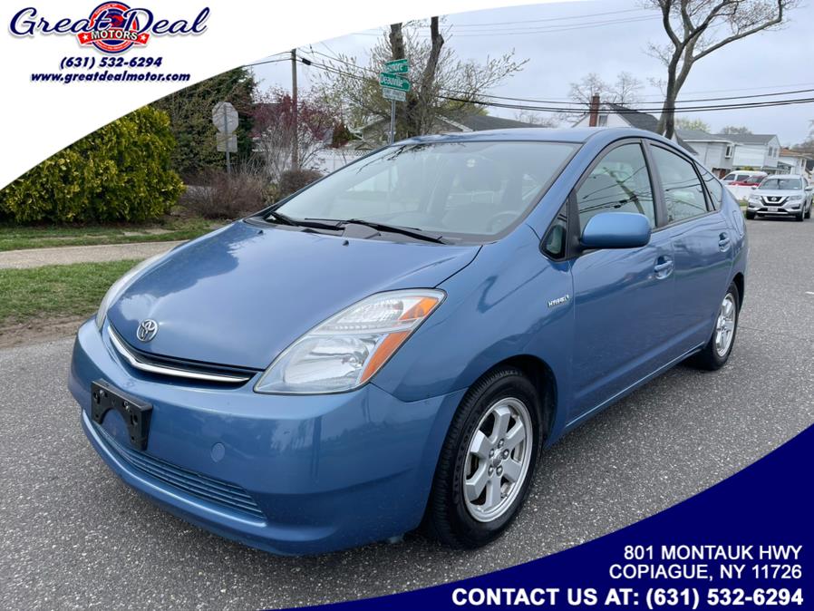 2007 Toyota Prius 5dr HB (Natl), available for sale in Copiague, New York | Great Deal Motors. Copiague, New York