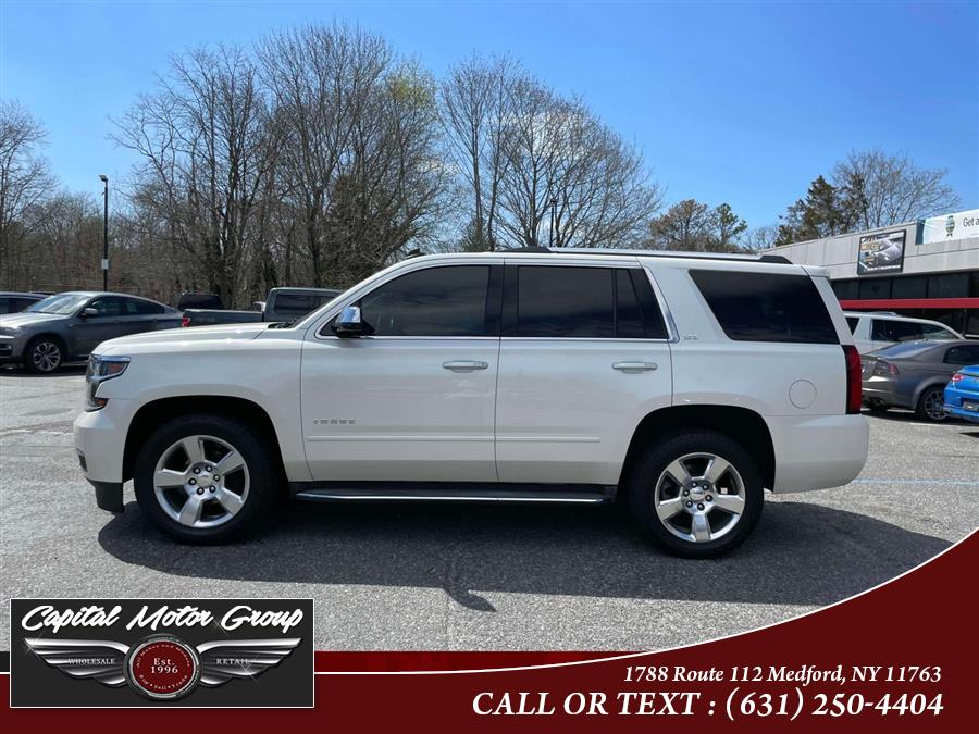 2015 Chevrolet Tahoe 4WD 4dr LTZ, available for sale in Medford, New York | Capital Motor Group Inc. Medford, New York 2015 Chevrolet Tahoe 4WD 4dr LTZ, available for sale in Medford, New York | Capital Motor Group Inc. Medford, New York