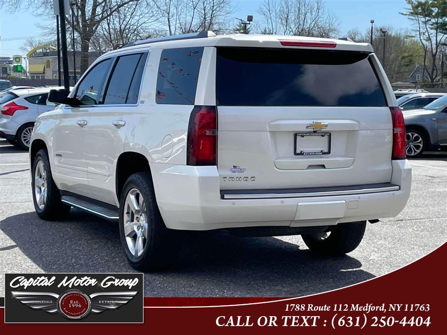 2015 Chevrolet Tahoe 4WD 4dr LTZ, available for sale in Medford, New York | Capital Motor Group Inc. Medford, New York 2015 Chevrolet Tahoe 4WD 4dr LTZ, available for sale in Medford, New York | Capital Motor Group Inc. Medford, New York