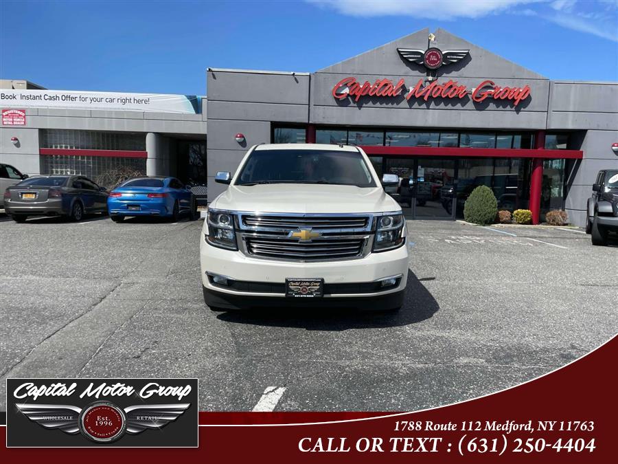 2015 Chevrolet Tahoe 4WD 4dr LTZ, available for sale in Medford, New York | Capital Motor Group Inc. Medford, New York 2015 Chevrolet Tahoe 4WD 4dr LTZ, available for sale in Medford, New York | Capital Motor Group Inc. Medford, New York