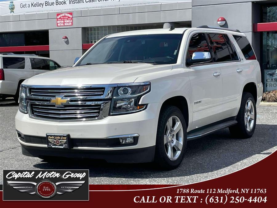 2015 Chevrolet Tahoe 4WD 4dr LTZ, available for sale in Medford, New York | Capital Motor Group Inc. Medford, New York 2015 Chevrolet Tahoe 4WD 4dr LTZ, available for sale in Medford, New York | Capital Motor Group Inc. Medford, New York