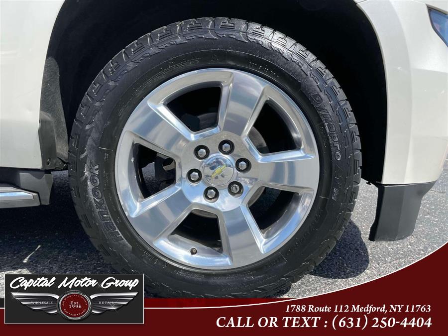2015 Chevrolet Tahoe 4WD 4dr LTZ, available for sale in Medford, New York | Capital Motor Group Inc. Medford, New York 2015 Chevrolet Tahoe 4WD 4dr LTZ, available for sale in Medford, New York | Capital Motor Group Inc. Medford, New York
