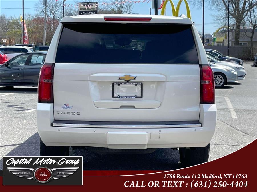 2015 Chevrolet Tahoe 4WD 4dr LTZ, available for sale in Medford, New York | Capital Motor Group Inc. Medford, New York 2015 Chevrolet Tahoe 4WD 4dr LTZ, available for sale in Medford, New York | Capital Motor Group Inc. Medford, New York