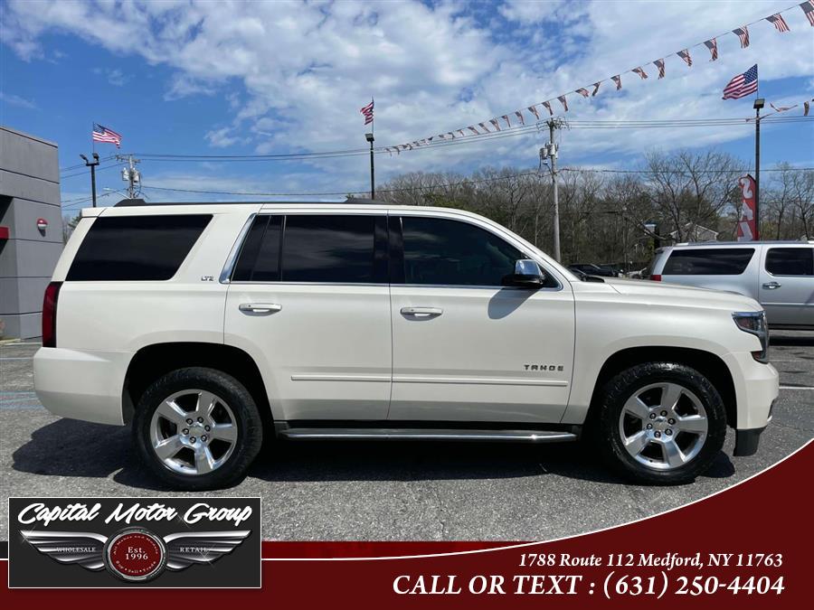 2015 Chevrolet Tahoe 4WD 4dr LTZ, available for sale in Medford, New York | Capital Motor Group Inc. Medford, New York 2015 Chevrolet Tahoe 4WD 4dr LTZ, available for sale in Medford, New York | Capital Motor Group Inc. Medford, New York