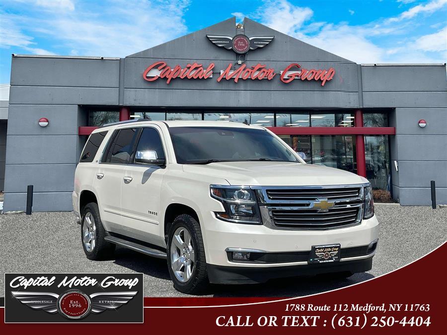 2015 Chevrolet Tahoe 4WD 4dr LTZ, available for sale in Medford, New York | Capital Motor Group Inc. Medford, New York 2015 Chevrolet Tahoe 4WD 4dr LTZ, available for sale in Medford, New York | Capital Motor Group Inc. Medford, New York