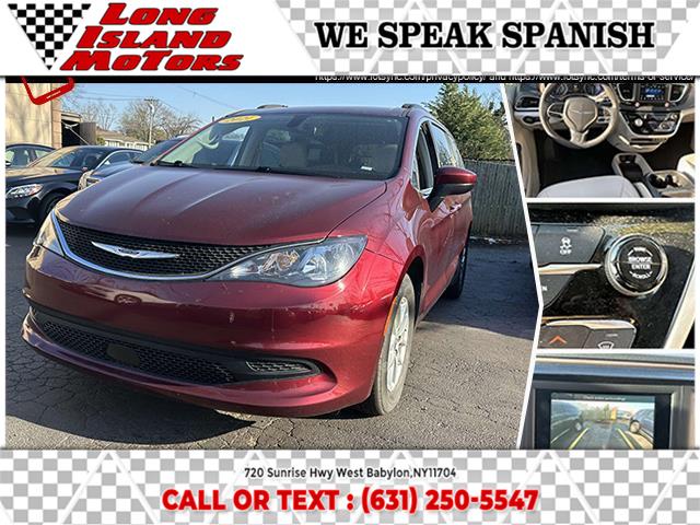 2021 Chrysler Voyager LXI FWD, available for sale in West Babylon, New York | Long Island Motors. West Babylon, New York