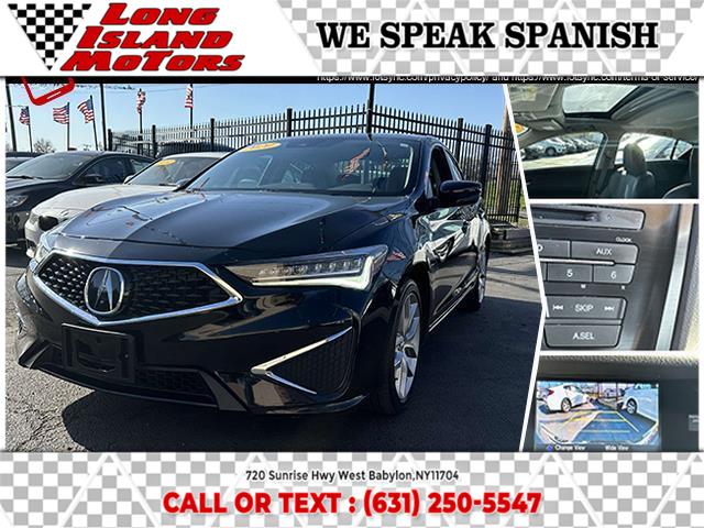 2020 Acura ILX Sedan, available for sale in West Babylon, New York | Long Island Motors. West Babylon, New York