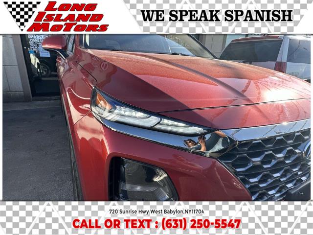 2019 Hyundai Santa Fe SE 2.4L Auto AWD, available for sale in West Babylon, New York | Long Island Motors. West Babylon, New York 2019 Hyundai Santa Fe SE 2.4L Auto AWD, available for sale in West Babylon, New York | Long Island Motors. West Babylon, New York