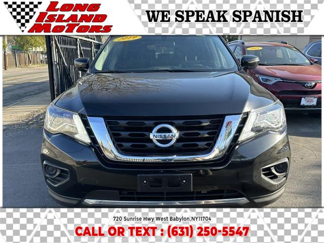 2019 Nissan Pathfinder 4x4 SV, available for sale in West Babylon, New York | Long Island Motors. West Babylon, New York 2019 Nissan Pathfinder 4x4 SV, available for sale in West Babylon, New York | Long Island Motors. West Babylon, New York