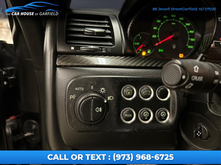 2013 Maserati GranTurismo Convertible 2dr Conv GranTurismo Sport, available for sale in Garfield, New Jersey | Car House Of Garfield. Garfield, New Jersey 2013 Maserati GranTurismo Convertible 2dr Conv GranTurismo Sport, available for sale in Garfield, New Jersey | Car House Of Garfield. Garfield, New Jersey