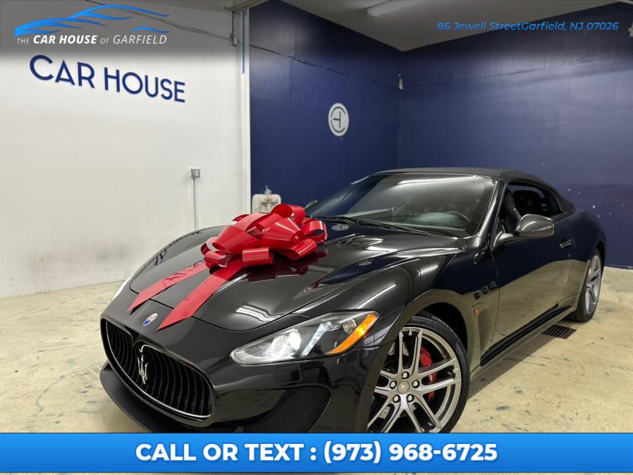 2013 Maserati GranTurismo Convertible 2dr Conv GranTurismo Sport, available for sale in Garfield, New Jersey | Car House Of Garfield. Garfield, New Jersey 2013 Maserati GranTurismo Convertible 2dr Conv GranTurismo Sport, available for sale in Garfield, New Jersey | Car House Of Garfield. Garfield, New Jersey