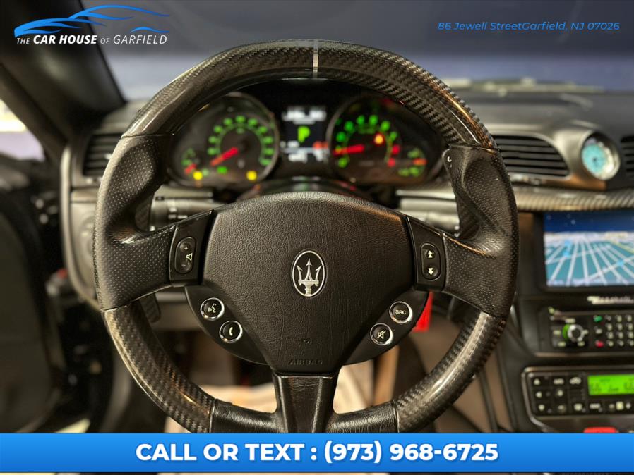 2013 Maserati GranTurismo Convertible 2dr Conv GranTurismo Sport, available for sale in Garfield, New Jersey | Car House Of Garfield. Garfield, New Jersey 2013 Maserati GranTurismo Convertible 2dr Conv GranTurismo Sport, available for sale in Garfield, New Jersey | Car House Of Garfield. Garfield, New Jersey
