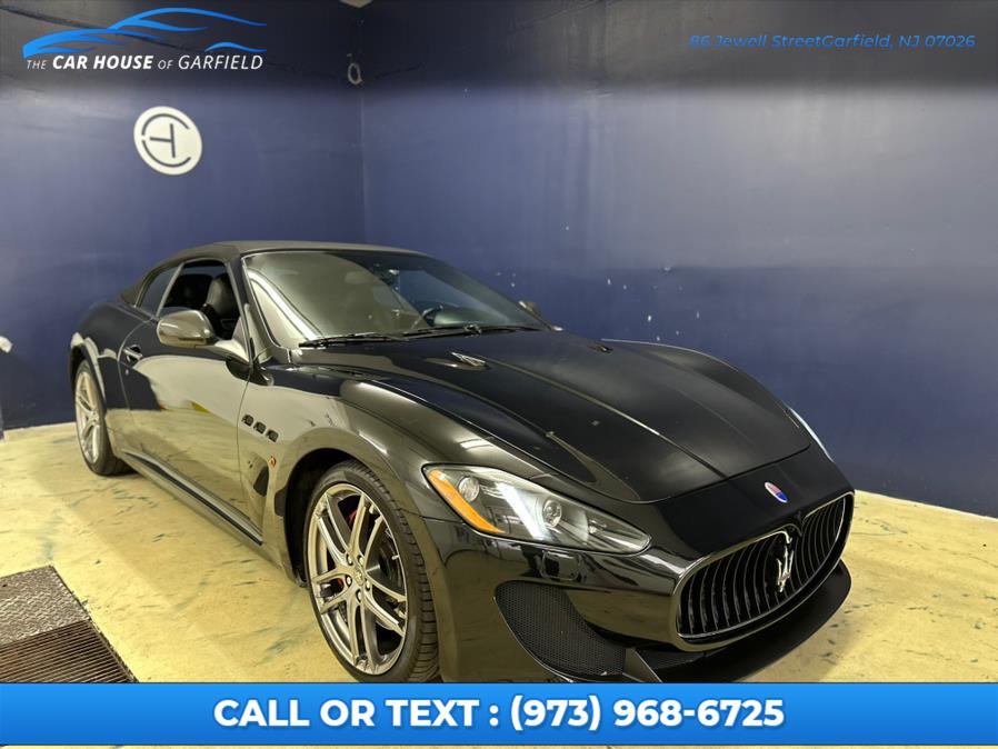 2013 Maserati GranTurismo Convertible 2dr Conv GranTurismo Sport, available for sale in Garfield, New Jersey | Car House Of Garfield. Garfield, New Jersey 2013 Maserati GranTurismo Convertible 2dr Conv GranTurismo Sport, available for sale in Garfield, New Jersey | Car House Of Garfield. Garfield, New Jersey