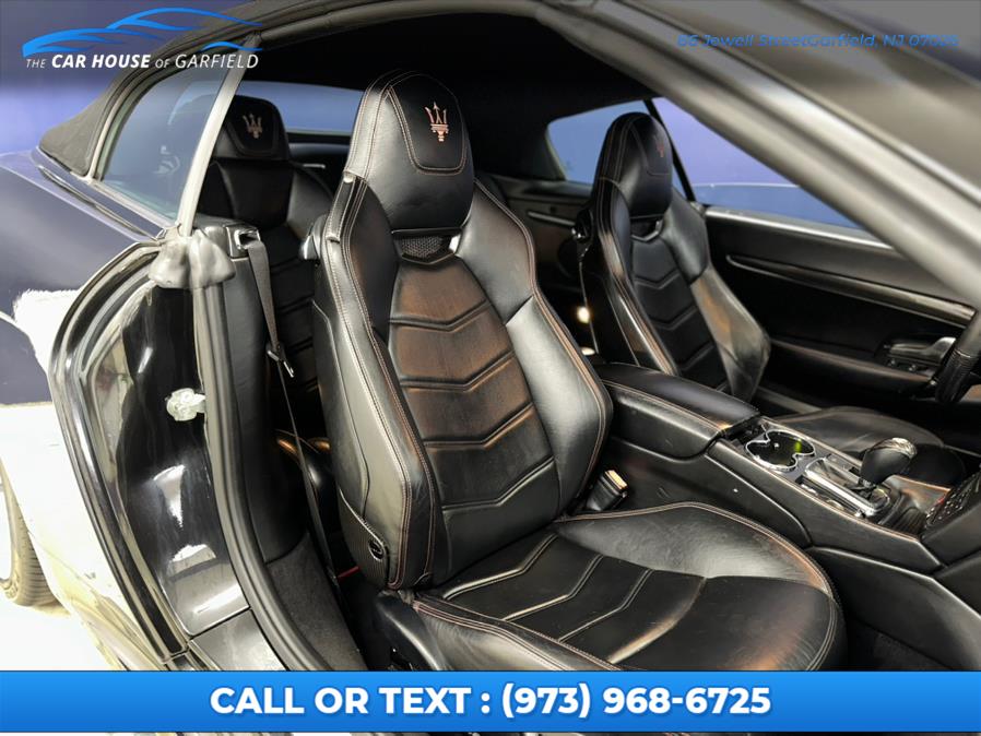 2013 Maserati GranTurismo Convertible 2dr Conv GranTurismo Sport, available for sale in Garfield, New Jersey | Car House Of Garfield. Garfield, New Jersey 2013 Maserati GranTurismo Convertible 2dr Conv GranTurismo Sport, available for sale in Garfield, New Jersey | Car House Of Garfield. Garfield, New Jersey