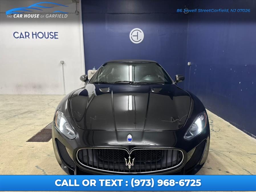 2013 Maserati GranTurismo Convertible 2dr Conv GranTurismo Sport, available for sale in Garfield, New Jersey | Car House Of Garfield. Garfield, New Jersey 2013 Maserati GranTurismo Convertible 2dr Conv GranTurismo Sport, available for sale in Garfield, New Jersey | Car House Of Garfield. Garfield, New Jersey