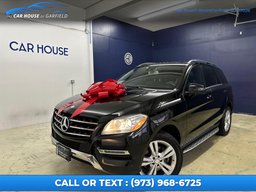 2015 Mercedes-Benz M-Class 4MATIC 4dr ML 350, available for sale in Wayne, New Jersey | Car House Of Garfield. Wayne, New Jersey