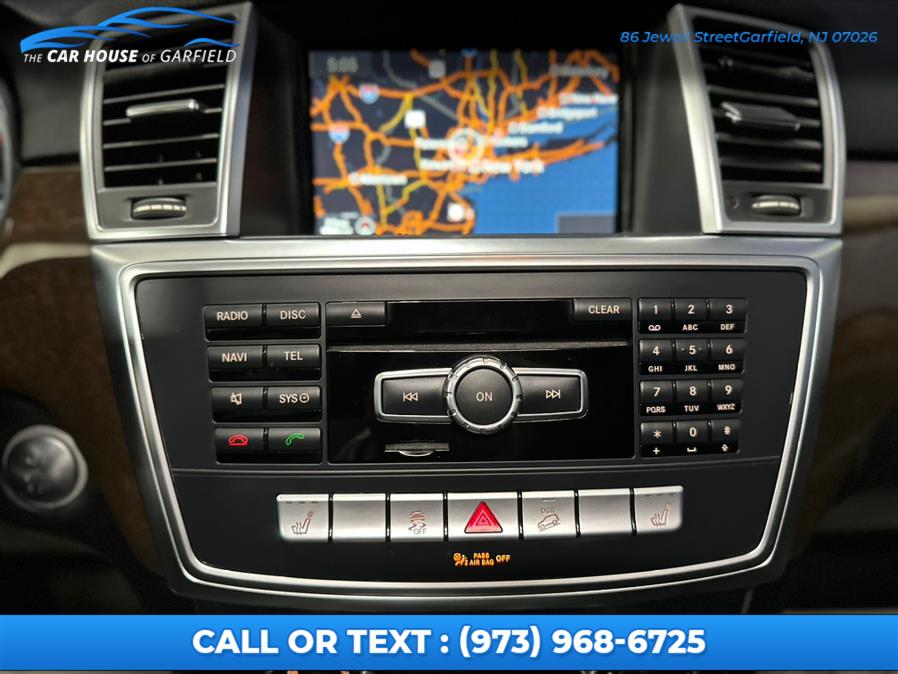 2015 Mercedes-Benz M-Class 4MATIC 4dr ML 350, available for sale in Garfield, New Jersey | Car House Of Garfield. Garfield, New Jersey 2015 Mercedes-Benz M-Class 4MATIC 4dr ML 350, available for sale in Garfield, New Jersey | Car House Of Garfield. Garfield, New Jersey
