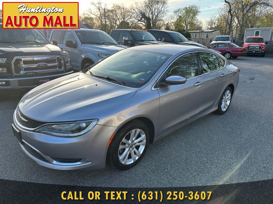 2015 Chrysler 200 4dr Sdn Limited FWD, available for sale in Huntington Station, New York | Huntington Auto Mall. Huntington Station, New York 2015 Chrysler 200 4dr Sdn Limited FWD, available for sale in Huntington Station, New York | Huntington Auto Mall. Huntington Station, New York