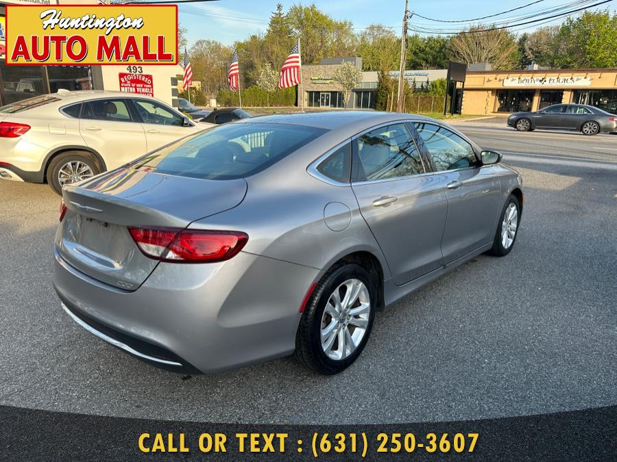 2015 Chrysler 200 4dr Sdn Limited FWD, available for sale in Huntington Station, New York | Huntington Auto Mall. Huntington Station, New York 2015 Chrysler 200 4dr Sdn Limited FWD, available for sale in Huntington Station, New York | Huntington Auto Mall. Huntington Station, New York