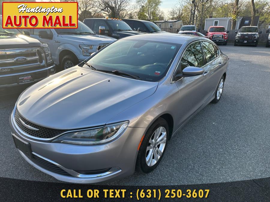 2015 Chrysler 200 4dr Sdn Limited FWD, available for sale in Huntington Station, New York | Huntington Auto Mall. Huntington Station, New York 2015 Chrysler 200 4dr Sdn Limited FWD, available for sale in Huntington Station, New York | Huntington Auto Mall. Huntington Station, New York