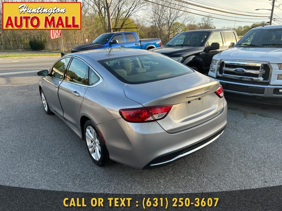 2015 Chrysler 200 4dr Sdn Limited FWD, available for sale in Huntington Station, New York | Huntington Auto Mall. Huntington Station, New York 2015 Chrysler 200 4dr Sdn Limited FWD, available for sale in Huntington Station, New York | Huntington Auto Mall. Huntington Station, New York