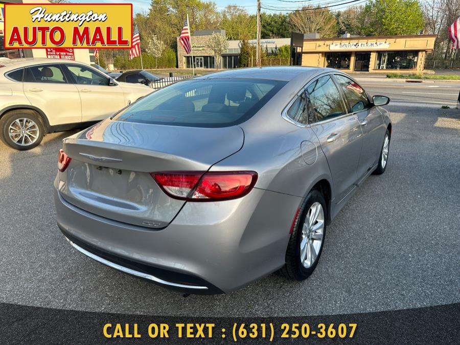 2015 Chrysler 200 4dr Sdn Limited FWD, available for sale in Huntington Station, New York | Huntington Auto Mall. Huntington Station, New York 2015 Chrysler 200 4dr Sdn Limited FWD, available for sale in Huntington Station, New York | Huntington Auto Mall. Huntington Station, New York