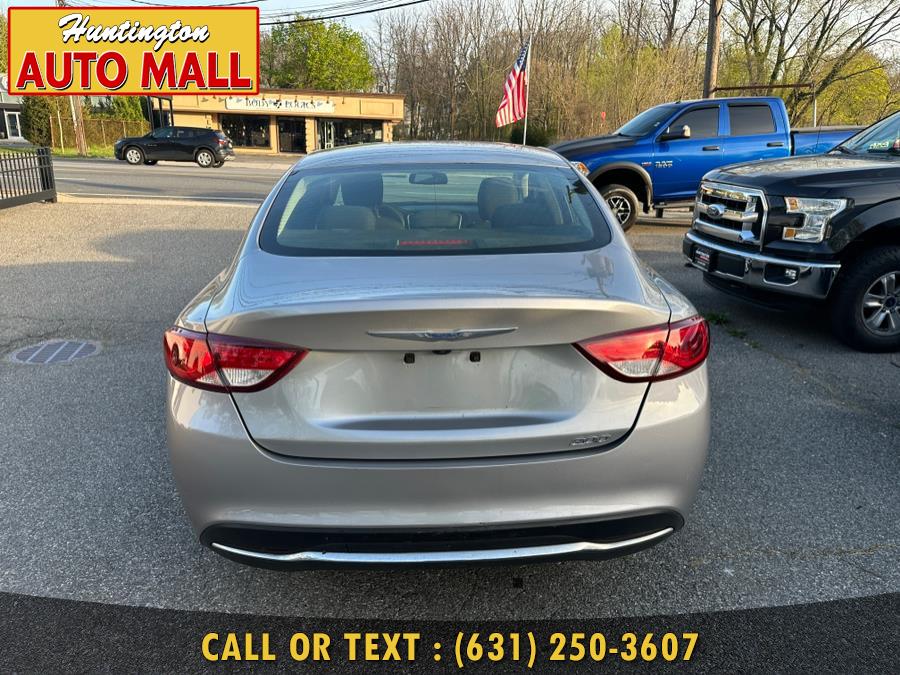 2015 Chrysler 200 4dr Sdn Limited FWD, available for sale in Huntington Station, New York | Huntington Auto Mall. Huntington Station, New York 2015 Chrysler 200 4dr Sdn Limited FWD, available for sale in Huntington Station, New York | Huntington Auto Mall. Huntington Station, New York