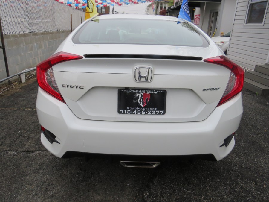 2020 Honda Civic Sedan Sport CVT, available for sale in Middle Village, New York | Road Masters II INC. Middle Village, New York 2020 Honda Civic Sedan Sport CVT, available for sale in Middle Village, New York | Road Masters II INC. Middle Village, New York